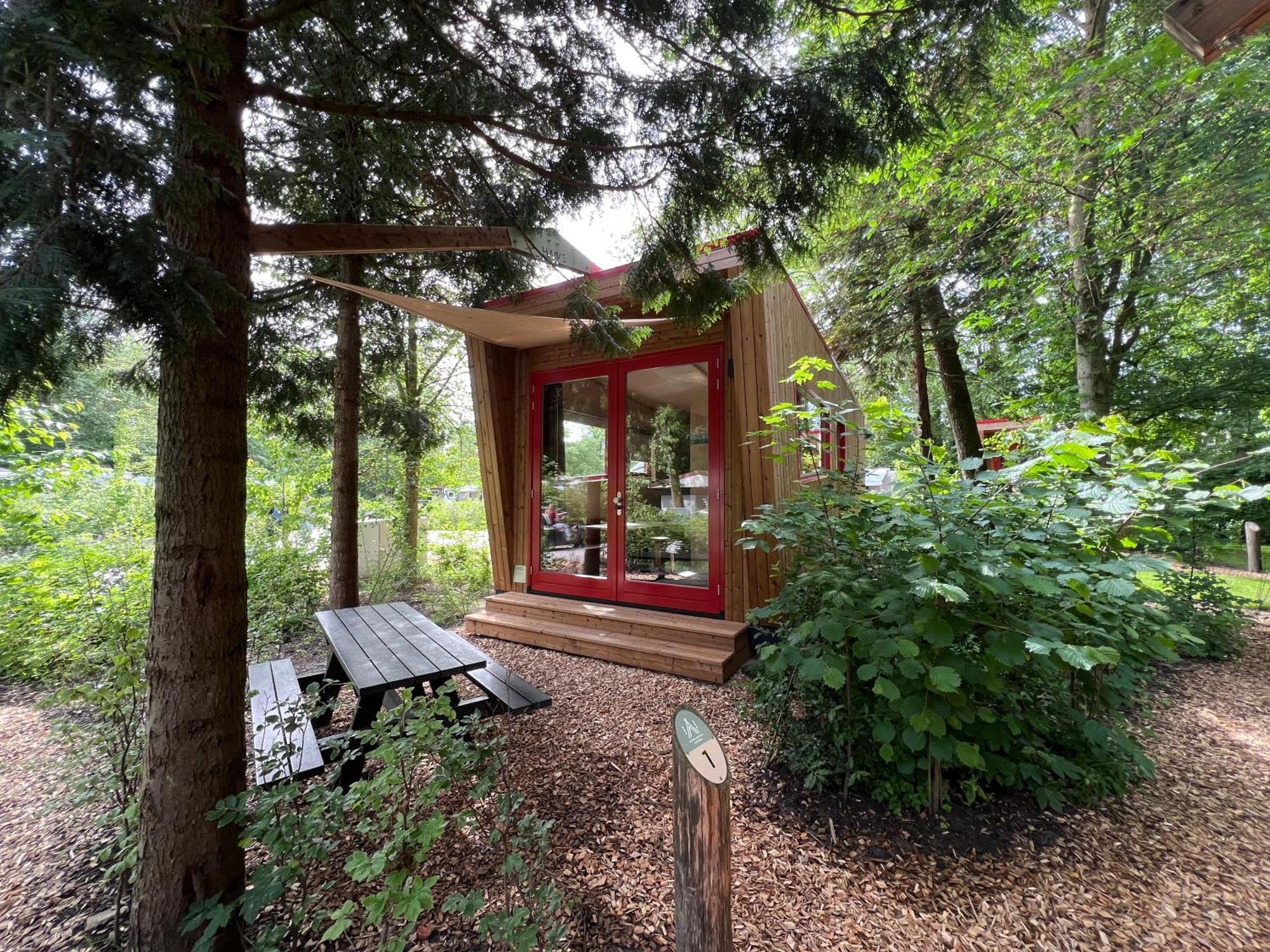 Camping Vliegenbos Amsterdam Exterior foto